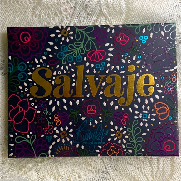 Colourpop Other - Colourpop x Becky G Salvage Palette